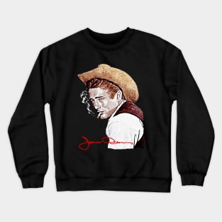 James Dean Crewneck Sweatshirt